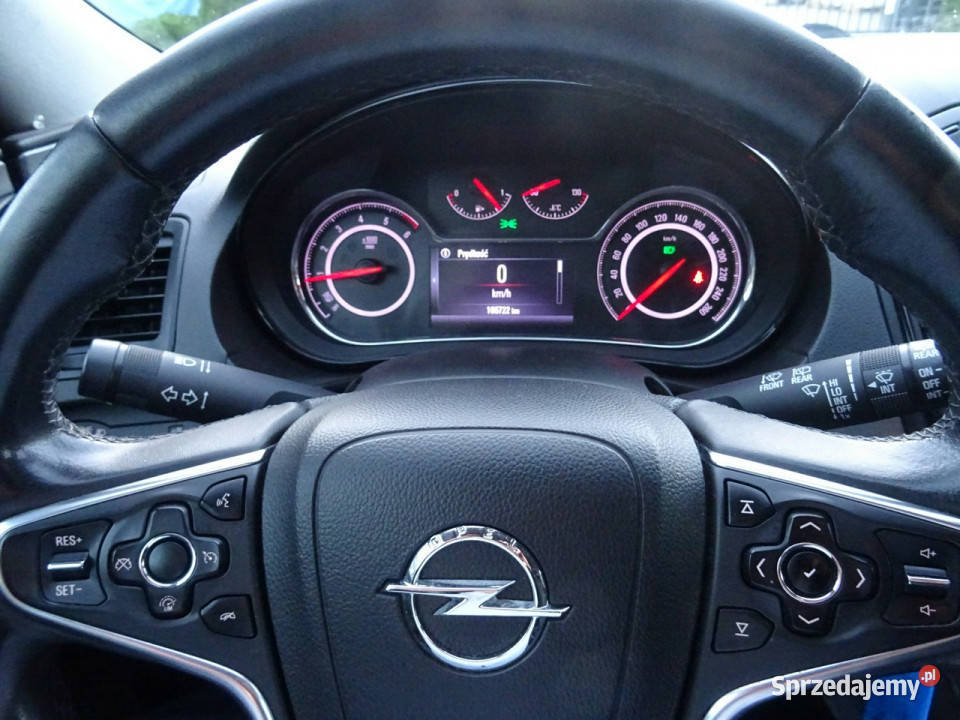 Opel Insignia Samochód z polskiego salonu silnik gniazdo AUX Insignia