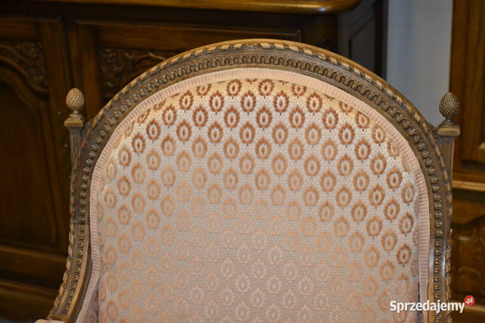 fotele kawowe Berżera orzech sprzedam