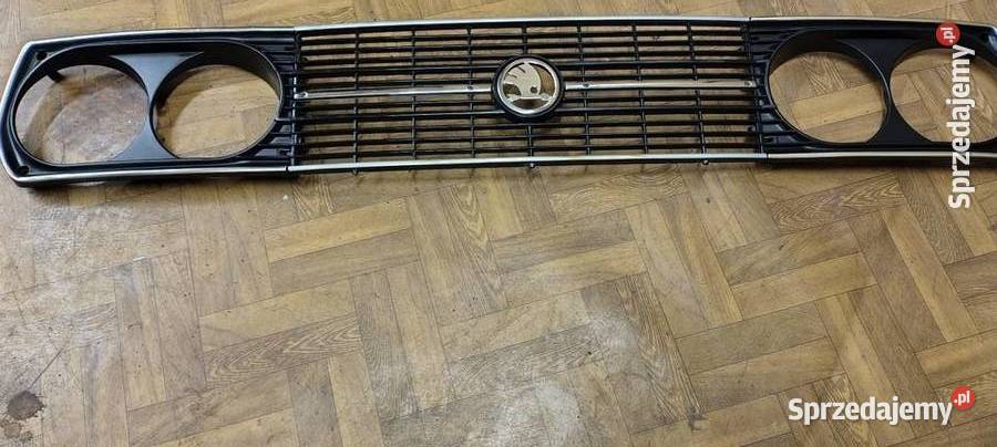 SKODA 120 GLS 105 120L PIĘKNA ATRAPA CZTERY osobowe
