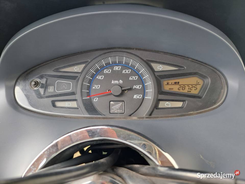Skuter Honda PCX 125 ccm 11r 28 warmińsko-mazurskie Pisz sprzedam