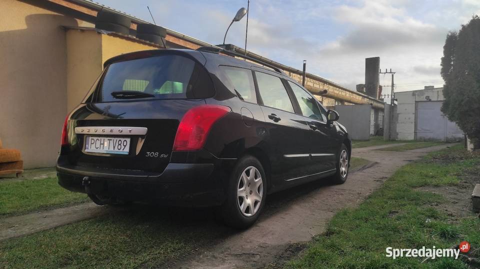 Peugeot 308 2008 r 16 benzyna 1600cm3