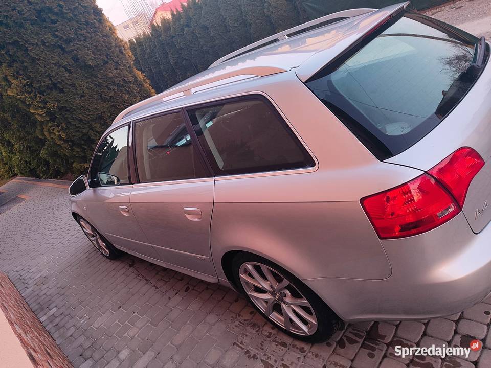 Audi A4 b7 18t 2xSline gaz LPGz2020r 2007r HAK nieuszkodzony Rzeszów
