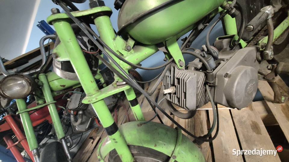 Motorynka zarejestrowana 49cm3