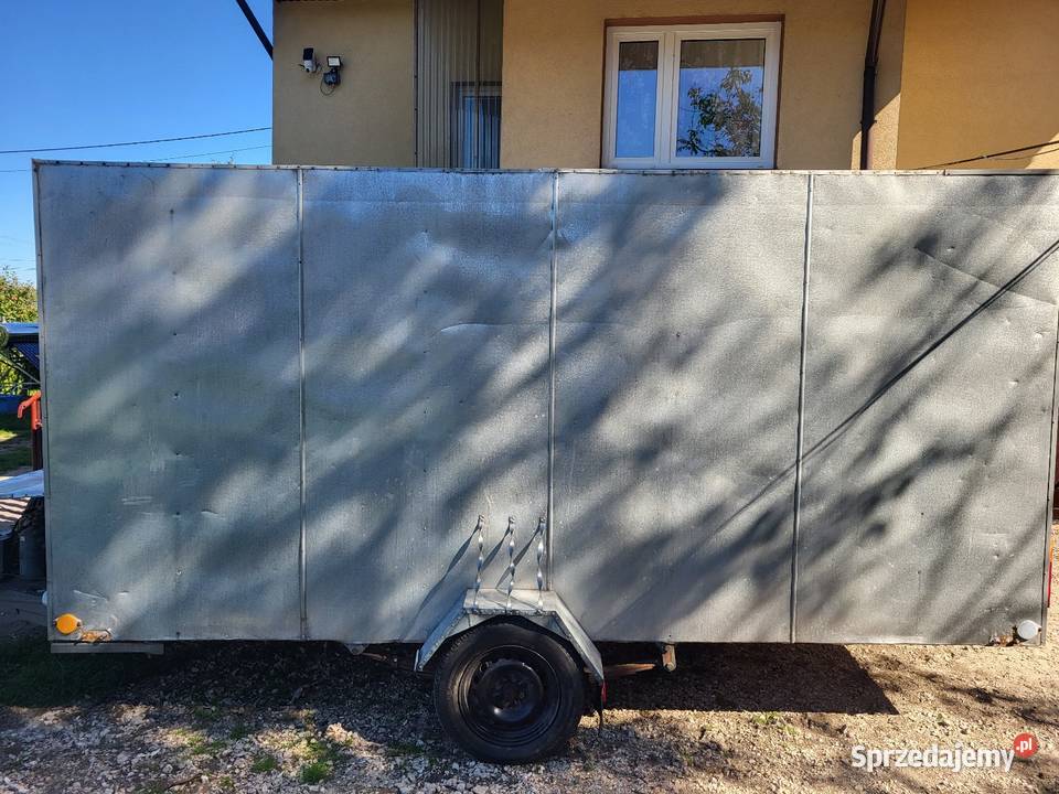 Przyczepa przyczepka Oksa