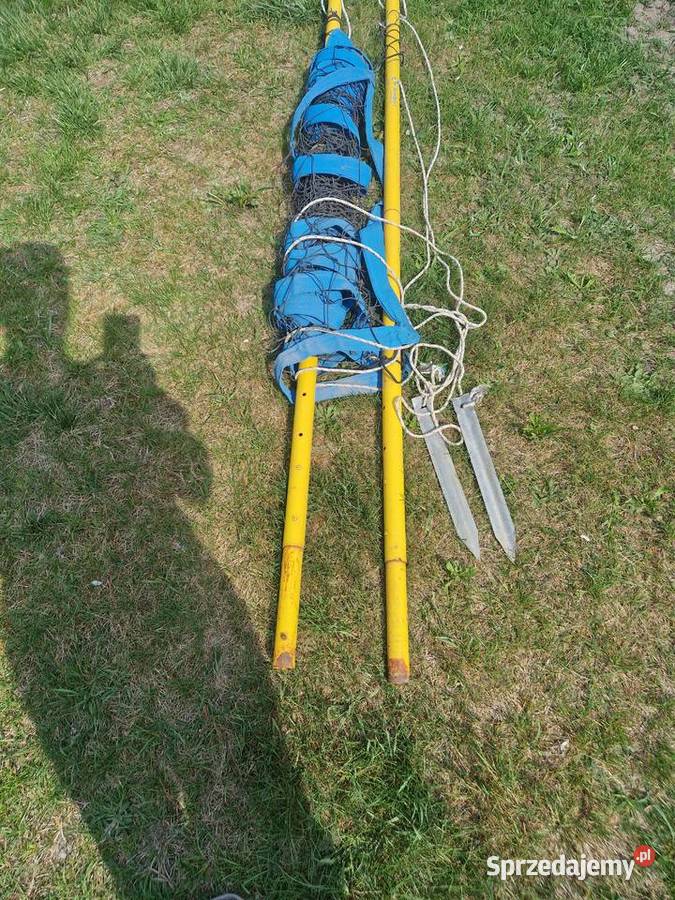 Zestaw do siatkówki firmy Romi Sport Żyrardów