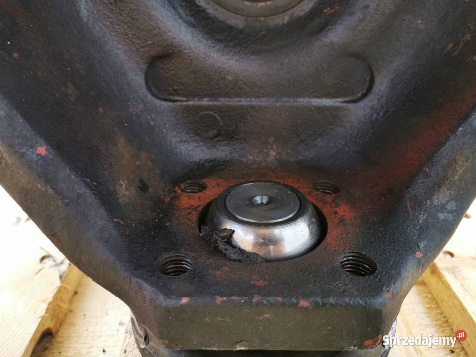 Zwrotnica prawy przód Cat TH 407 Carraro Wilkowo