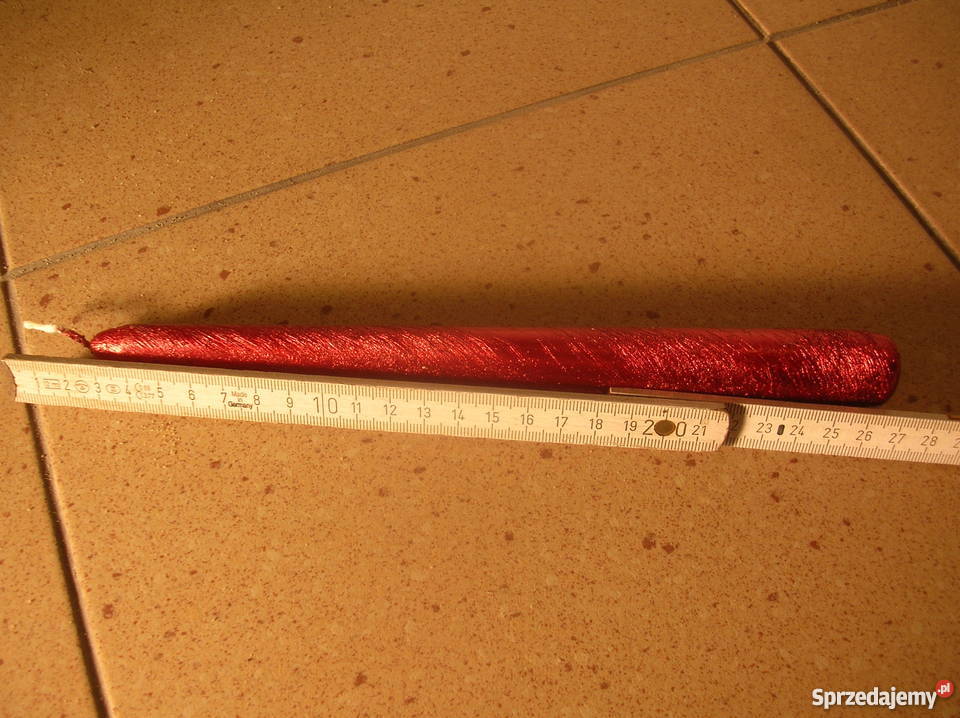 Świeczka klasyczna 275 świeca metaliczna 127