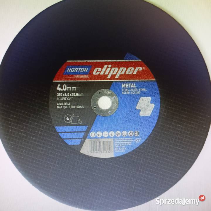 Tarcza do przecinarek spalinowych 350x4x20 Bytom sprzedam
