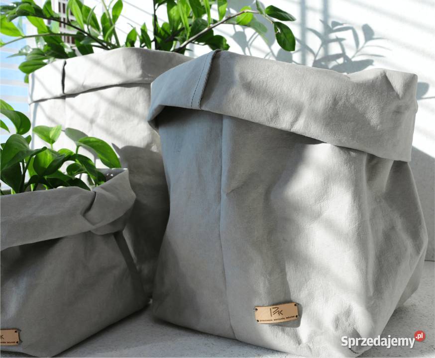 Duże worki dekoracyjne na doniczki ozdobne Lublin