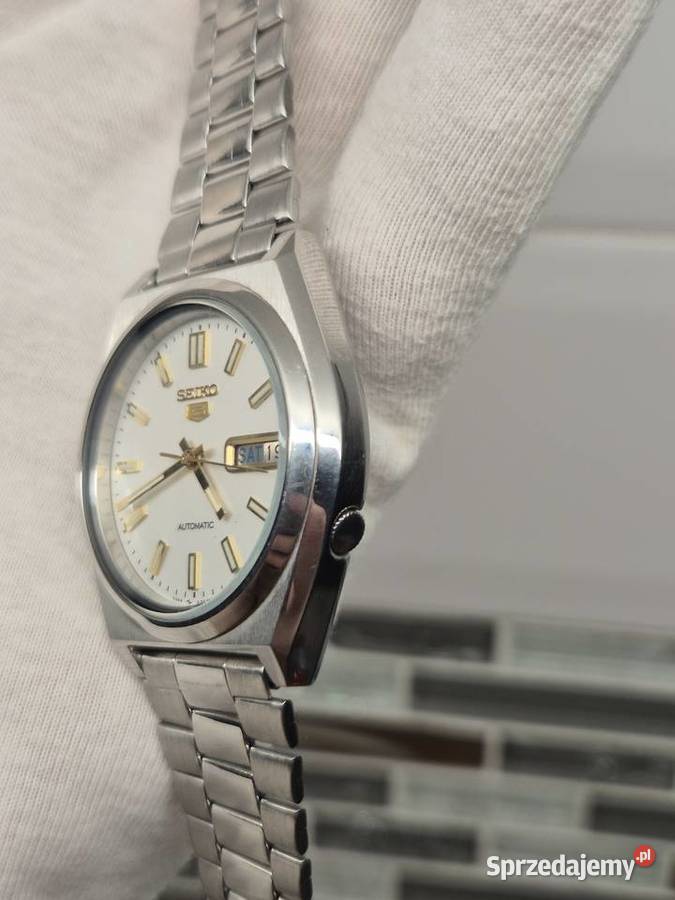 Zegarek Seiko 5 automatic Chorzów