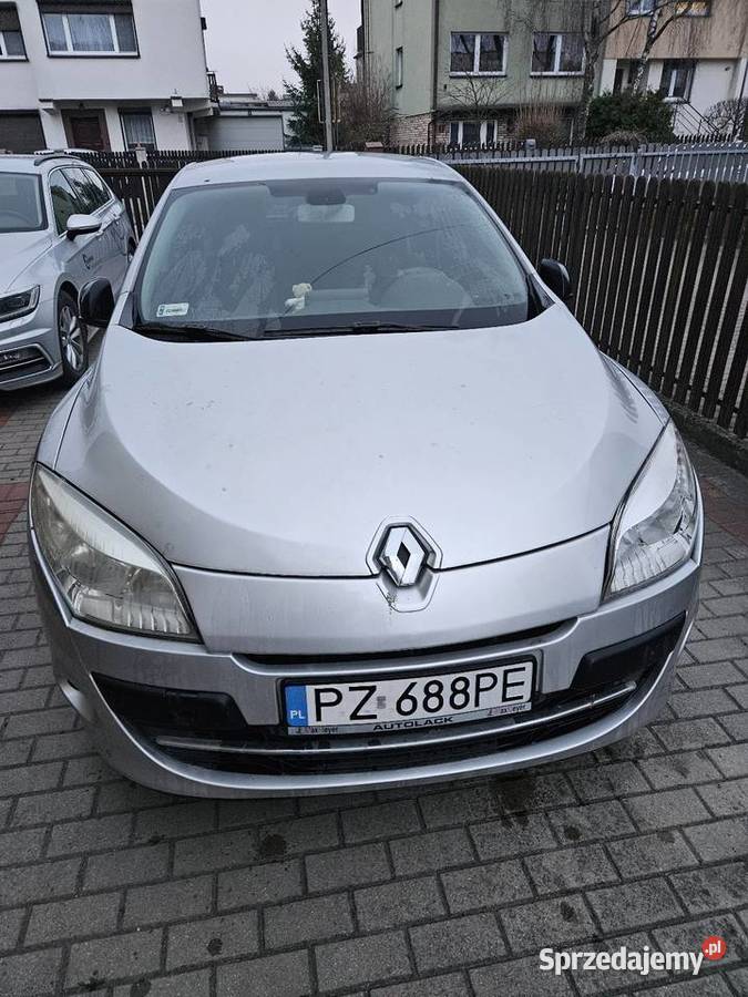 Sprzedam Renault Megane III 1500cm3 Swarzędz sprzedam
