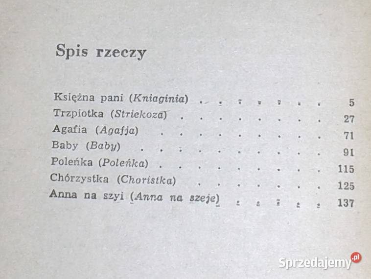 Baby Anton Czechow miękka Chełm