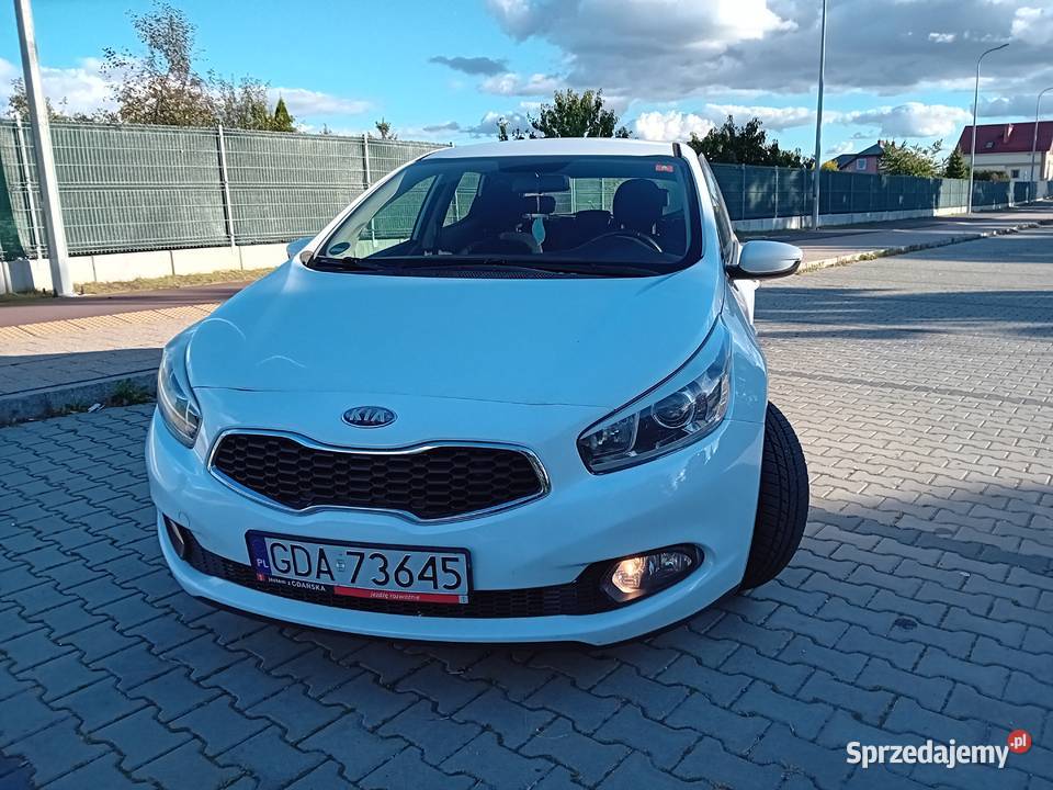 Kia ceed nieuszkodzony Pruszcz Gdański