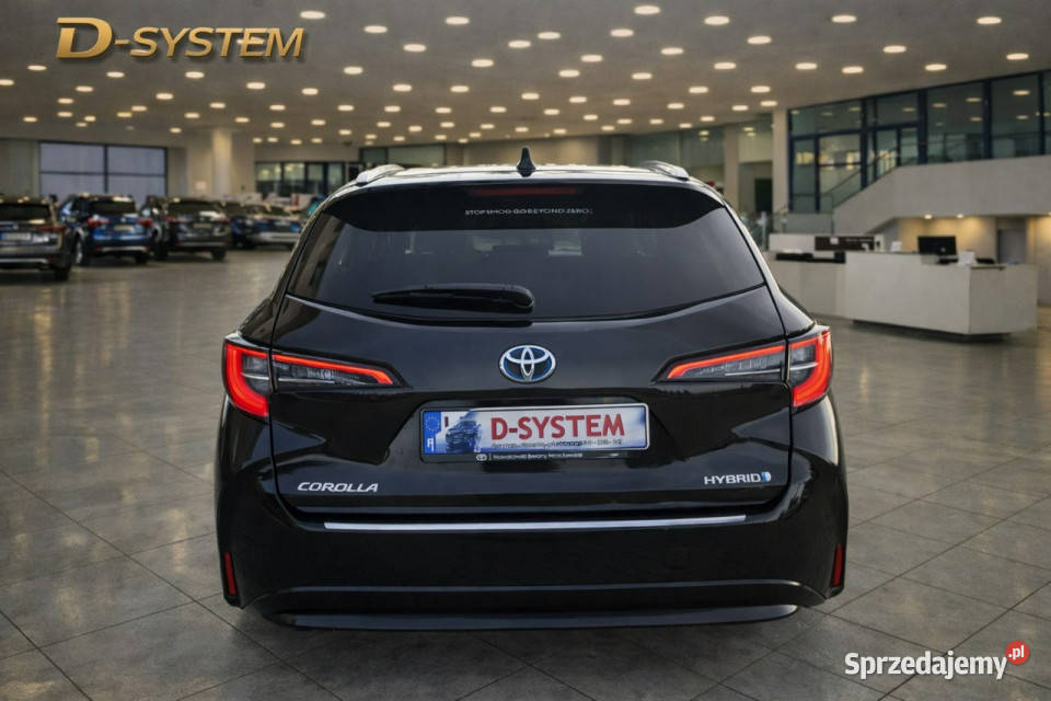 Toyota Corolla 23r Salon Polska 18 HYBRID aluminiowe felgi Białystok