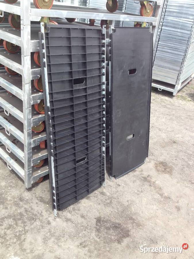 Półka do wózków CC duńskich wozek półki plastik Leszno sprzedam