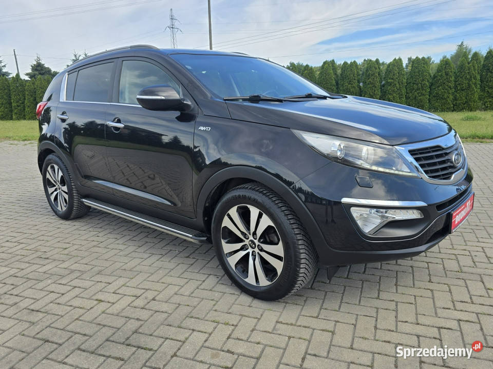 Kia Sportage 20Gaz 4x4AWD AutomatSkóryKamera nawigacja Sportage
