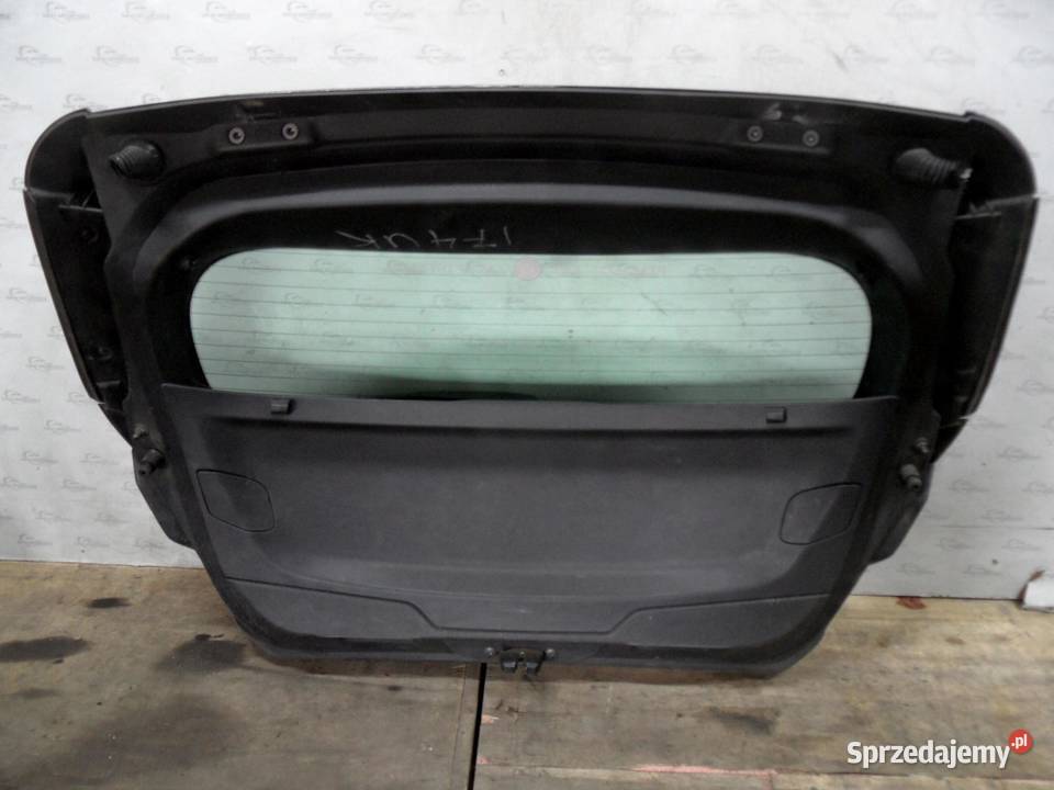 PEUGEOT 308 II klapa tył