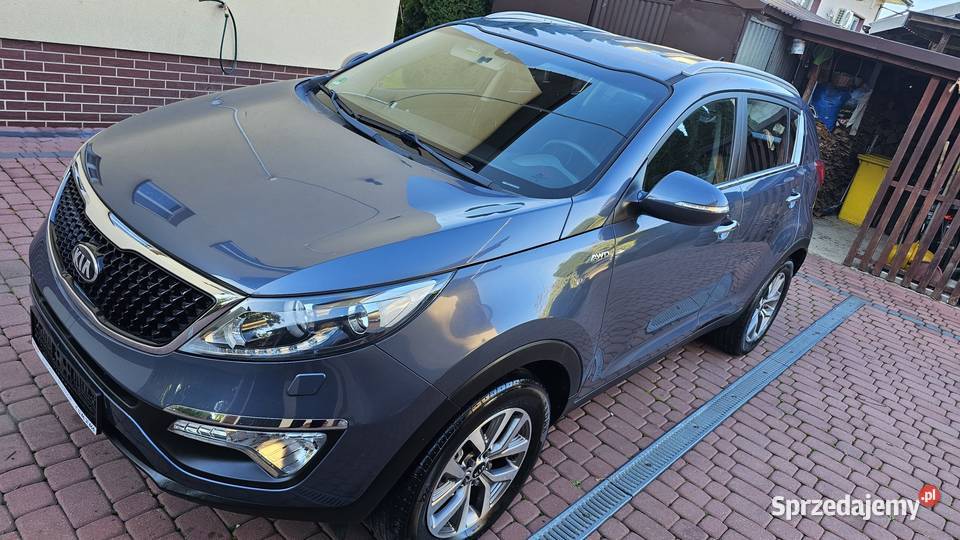 Kia Sportage III 20 166 4x4 2014r Film Hak z światła do jazdy dziennej Zarszyn