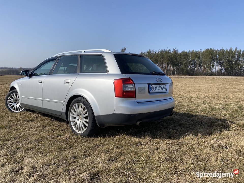 Sprzedam Audi A4 B6 18T lpg A4 Motoryzacja sprzedam