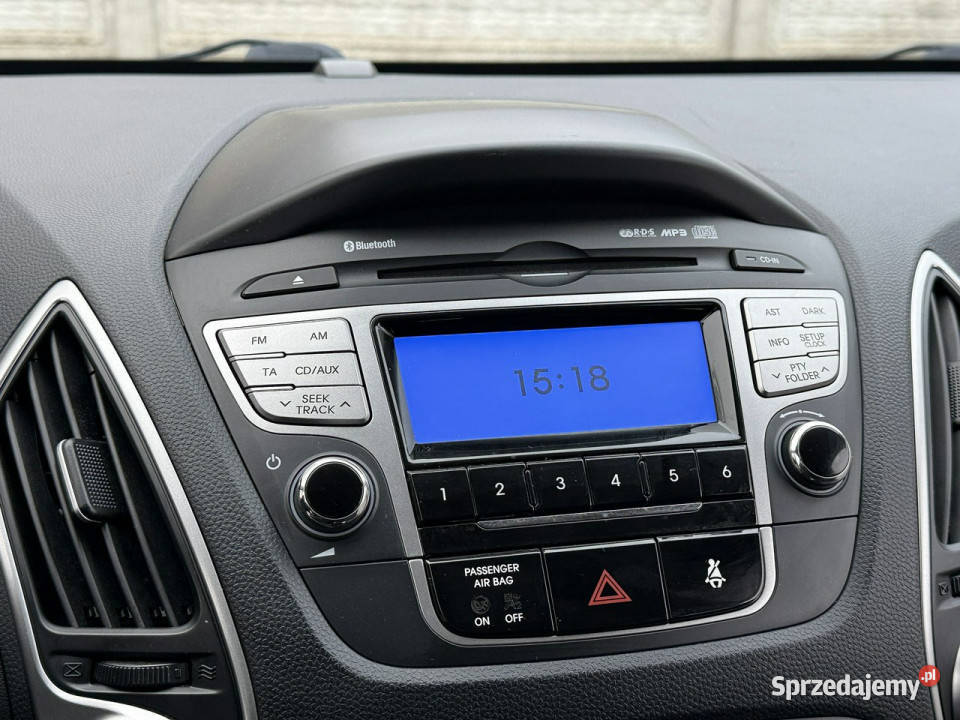 Hyundai ix35 20i 163 bluetooth
