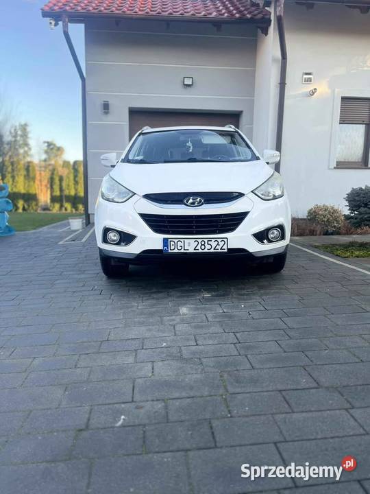 Hyundai ix35 17 CRDi 116 2011r Doinwestowany Przedmoście