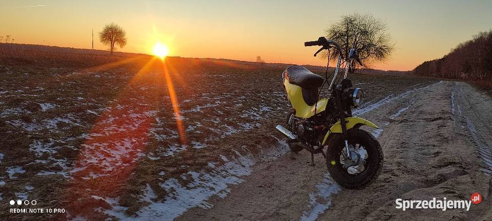 Motorynka Jawa Babetta 225Stella