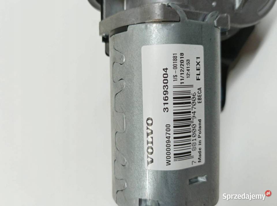 SILNICZEK WYCIERACZKI TYŁ KOMBI 31693004 Volvo osobowe
