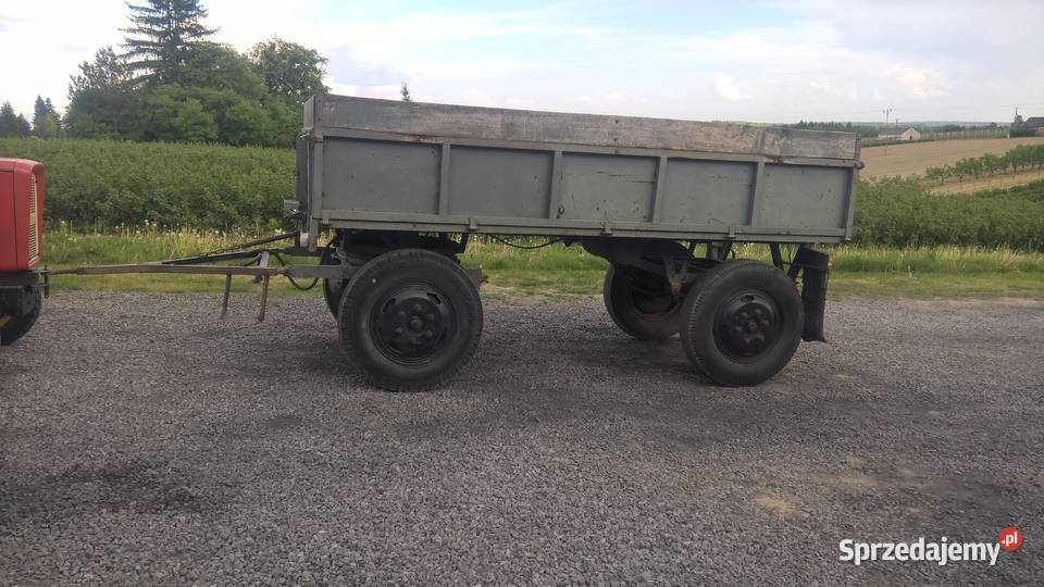 Przyczepa sztywna Autosan D44 Zarejestrowana Rybczewice Pierwsze