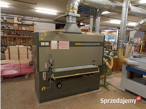 Szlifierka szerokotaśmowa Sandingmaster 1350 Wejherowo