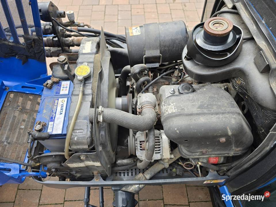 Iseki TF 321 4x4 kabina Iseki