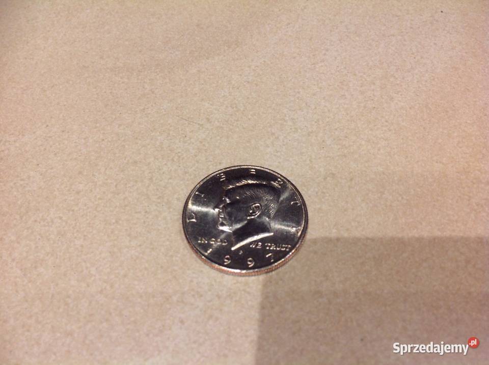 Moneta LIBERTY 1997 HALF DOLLAR Kennedy Nowa Sól