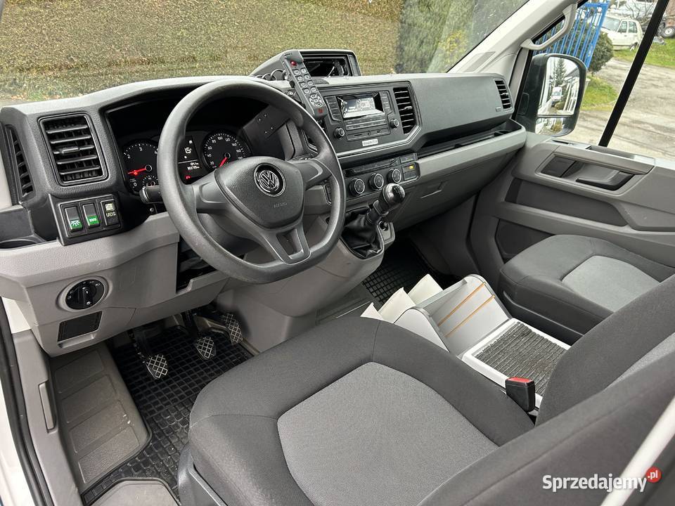 VW Crafter 20 TDI Ambulans Karetka 4x4 pierwszy właściciel Opole sprzedam