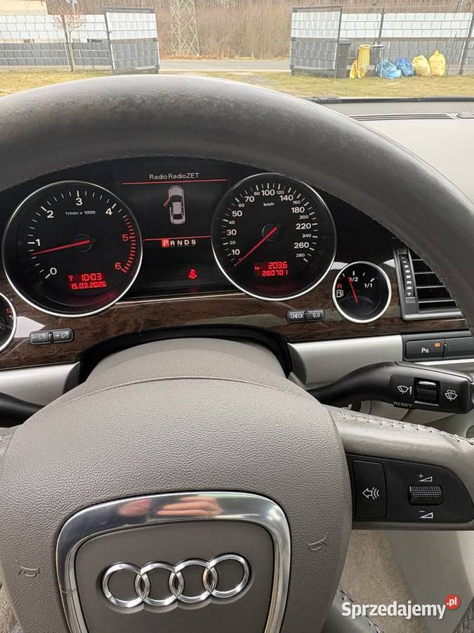 Audi a8 d3 piękn stan orginał automatyczna Chojna