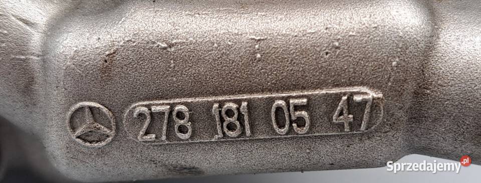 Pompa Oleju Mercedes M157 M278 55 AMG 47 V8 osobowe Mielęcin