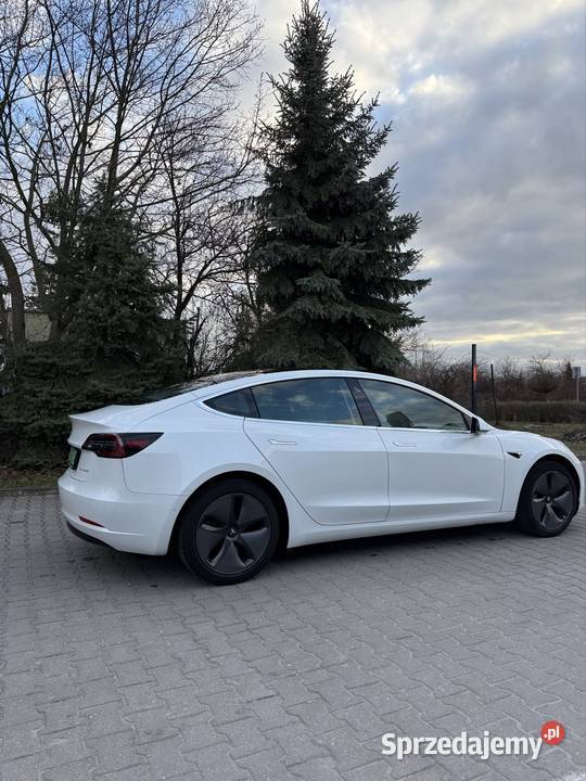 Tesla model 3 dual motors AWD asystent parkowania lubelskie Zamość