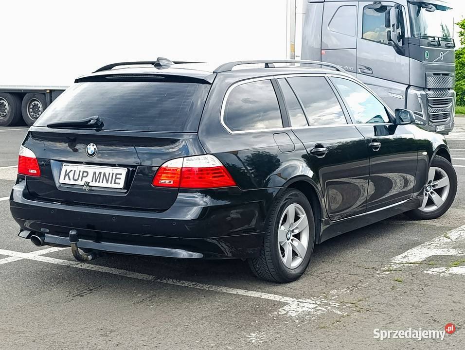 BMW 520D 2010 Automat Hak Zadbana Zamiana Warszawa