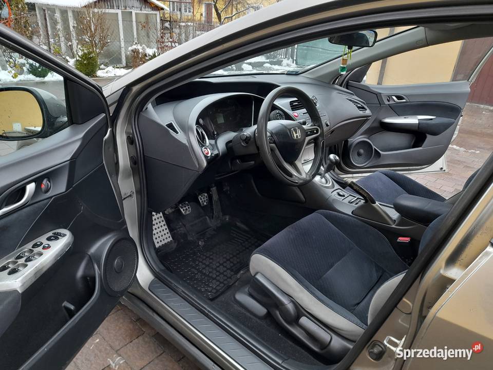 Honda Civic Ufo 14 benzyna2007 5 drzwizadbana Siedliszcze-Osada