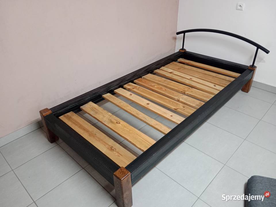 Łóżko metalowe 200x90 opolskie Kujakowice Górne