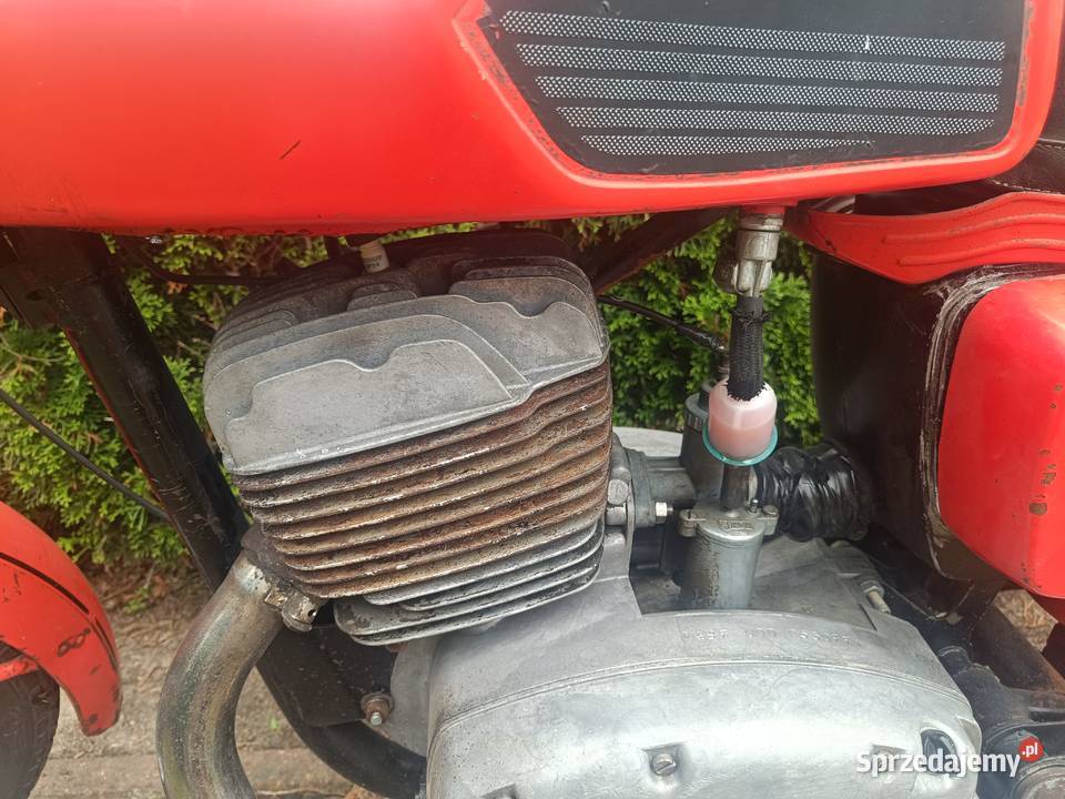 Motocykl CZ 175 Cezeta 175 Stryków
