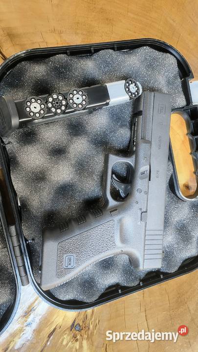 GLOCK 17 Umarex CO2 45 mm BB Diabolo komplet Tarnów