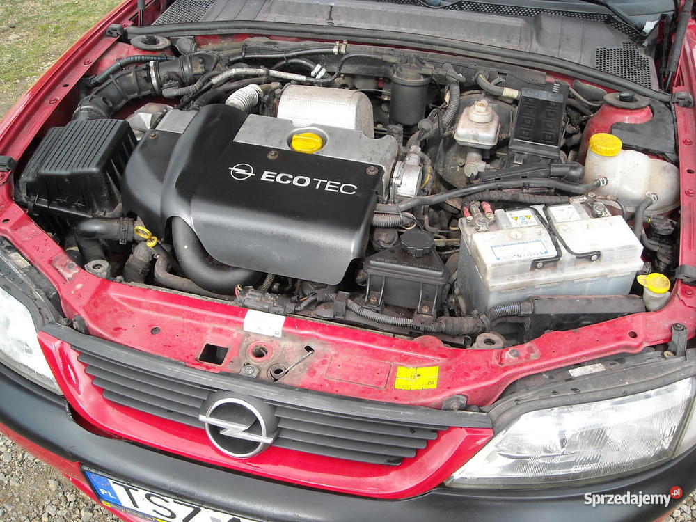 Opel Vectra 20 DTI 98r poduszka powietrzna lubelskie Zamość