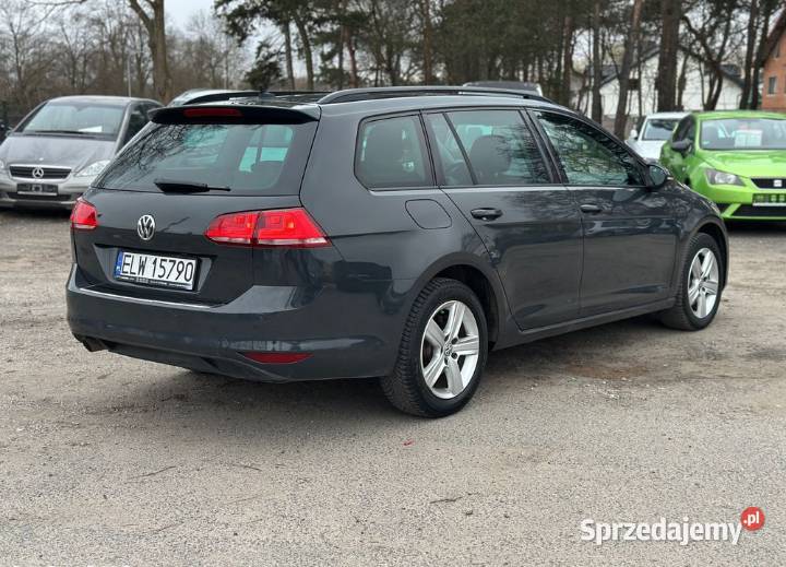 Volkswagen Golf 2016 Łask sprzedam