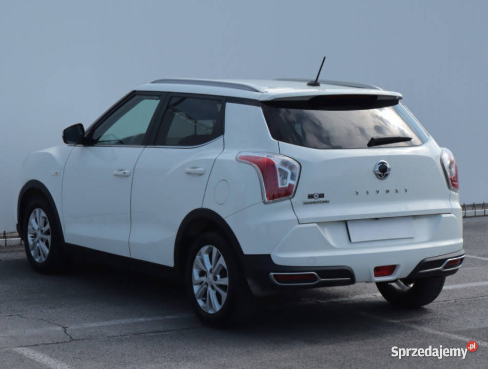 SsangYong Tivoli 16 eXGi Lublin sprzedam