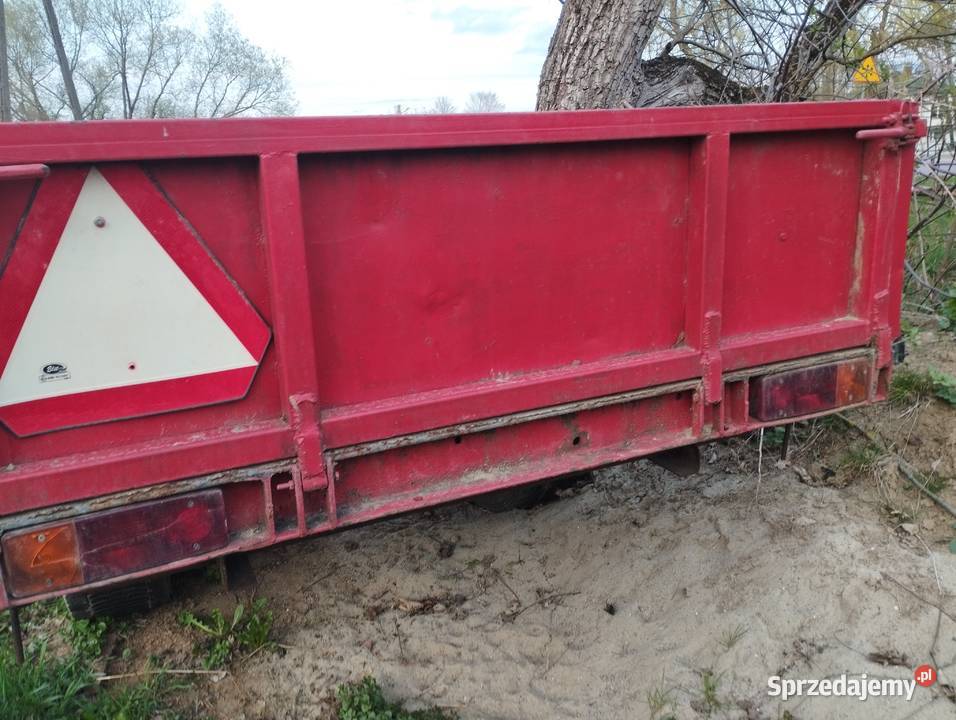 Przyczepa wywrotka Przeworsk