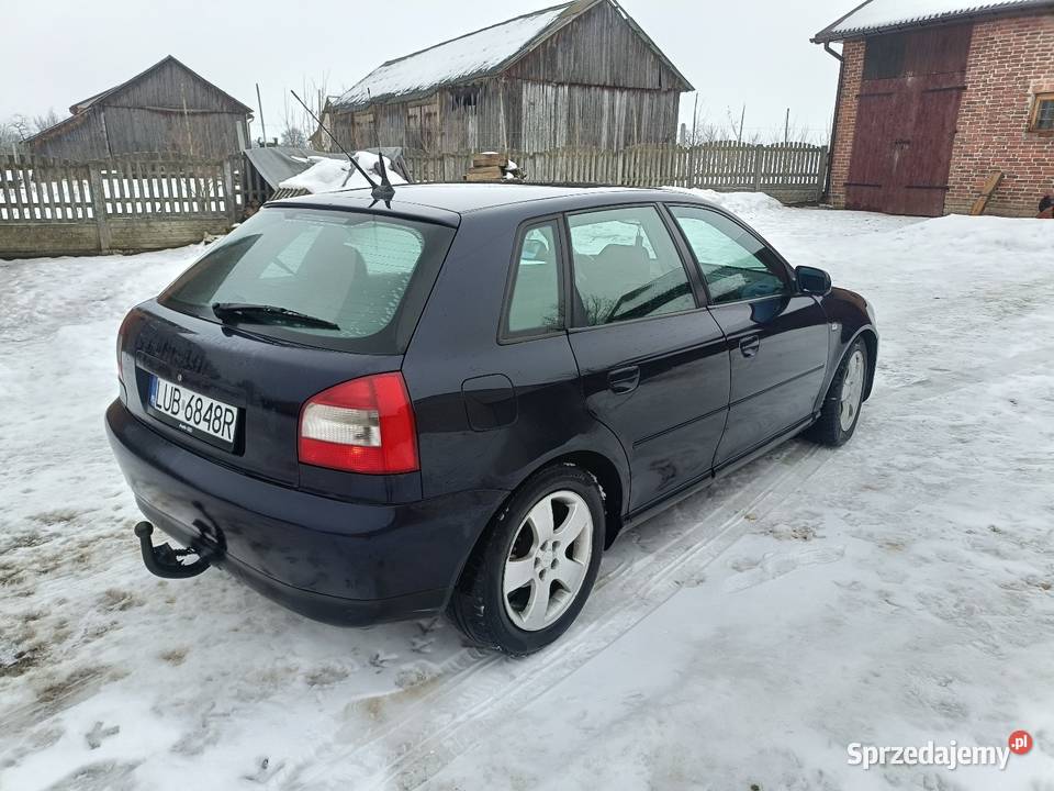 Audi A3 19 TDI 130 2001 320 000 Kiełczewice Maryjskie