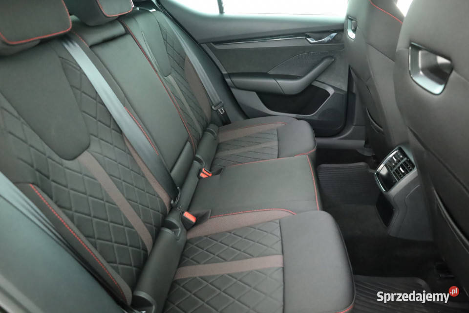 Skoda Octavia RS 20 TSI przyciemniane szyby Piaseczno