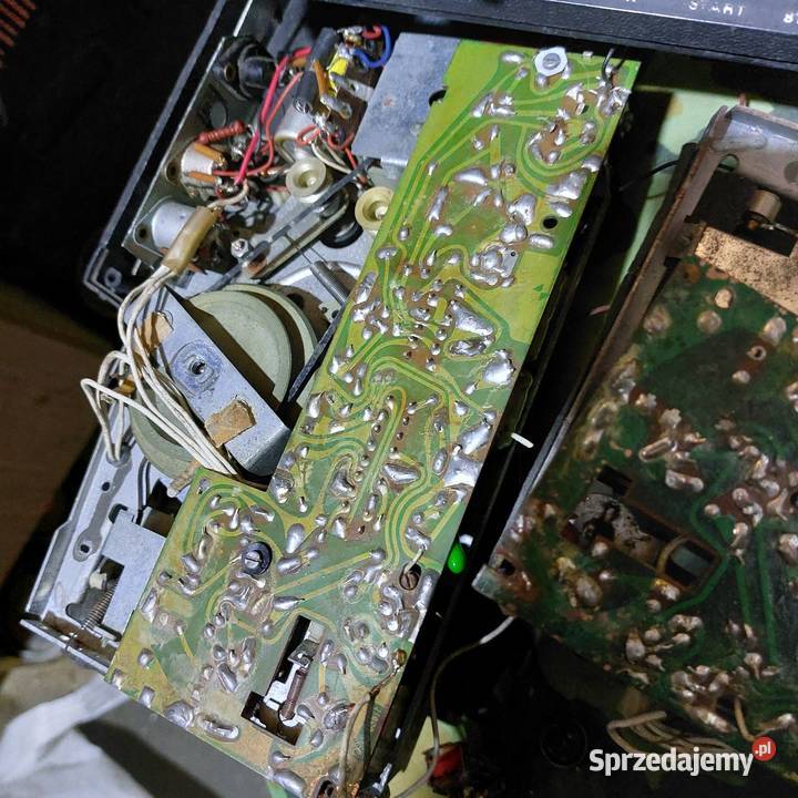 Magnetofon M531S części do innych magnetofonow