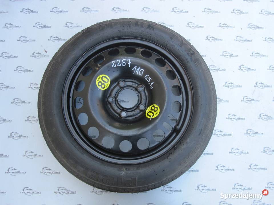 OPEL VECTRA C ASTRA H koło dojazdowe 1258516 99M Motoryzacja Kielce