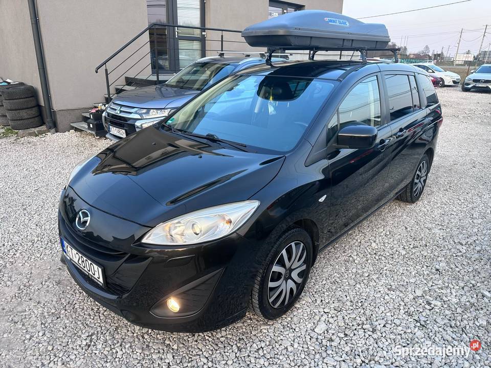 Mazda 5 2011 18 Benzyna Gaz 223000km Ładna