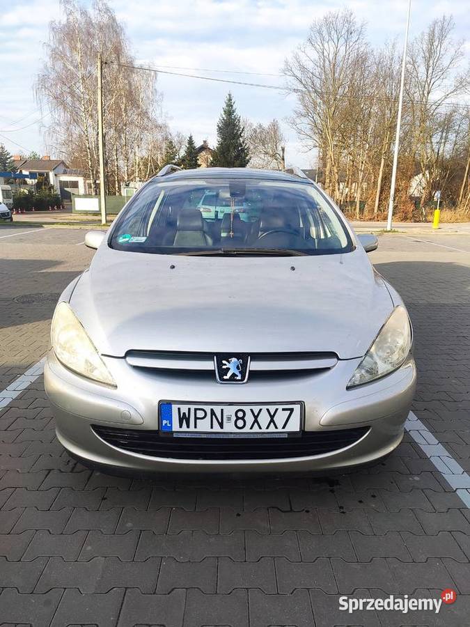 Peugeot 307 SW 20 Benzyna Automat Panorama 6 1900cm3